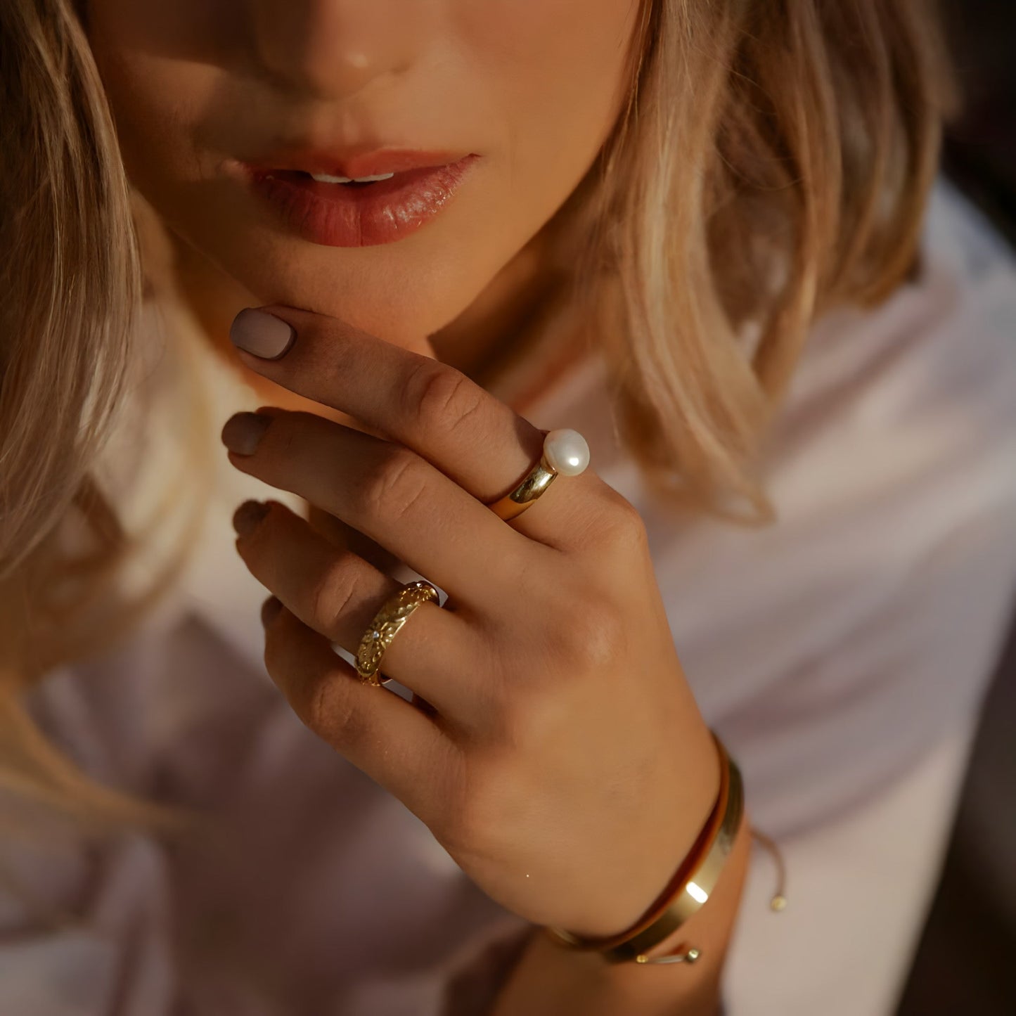 Sol & Luna Ring