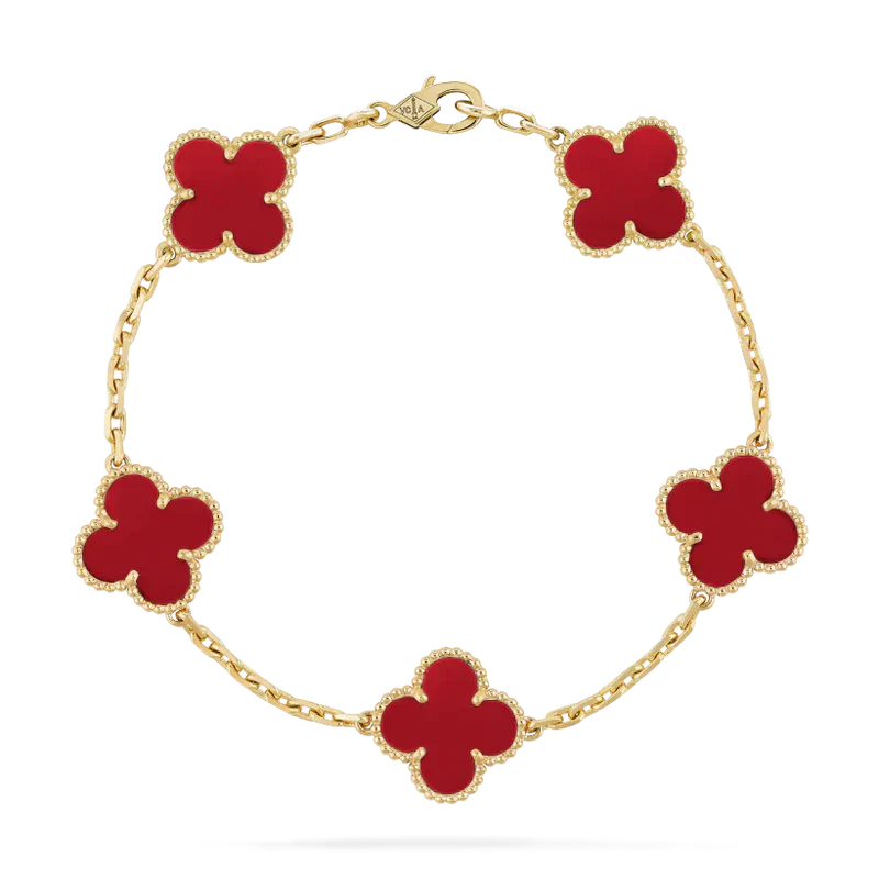 FLORAL BEAUTY BRACELET | LIGHT BLUE