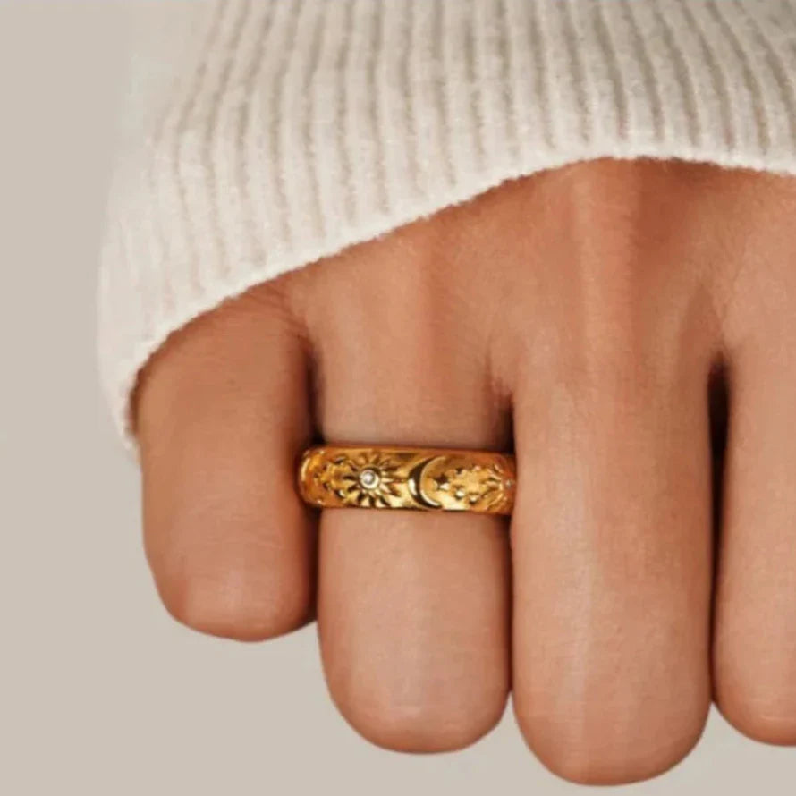 Sol & Luna Ring
