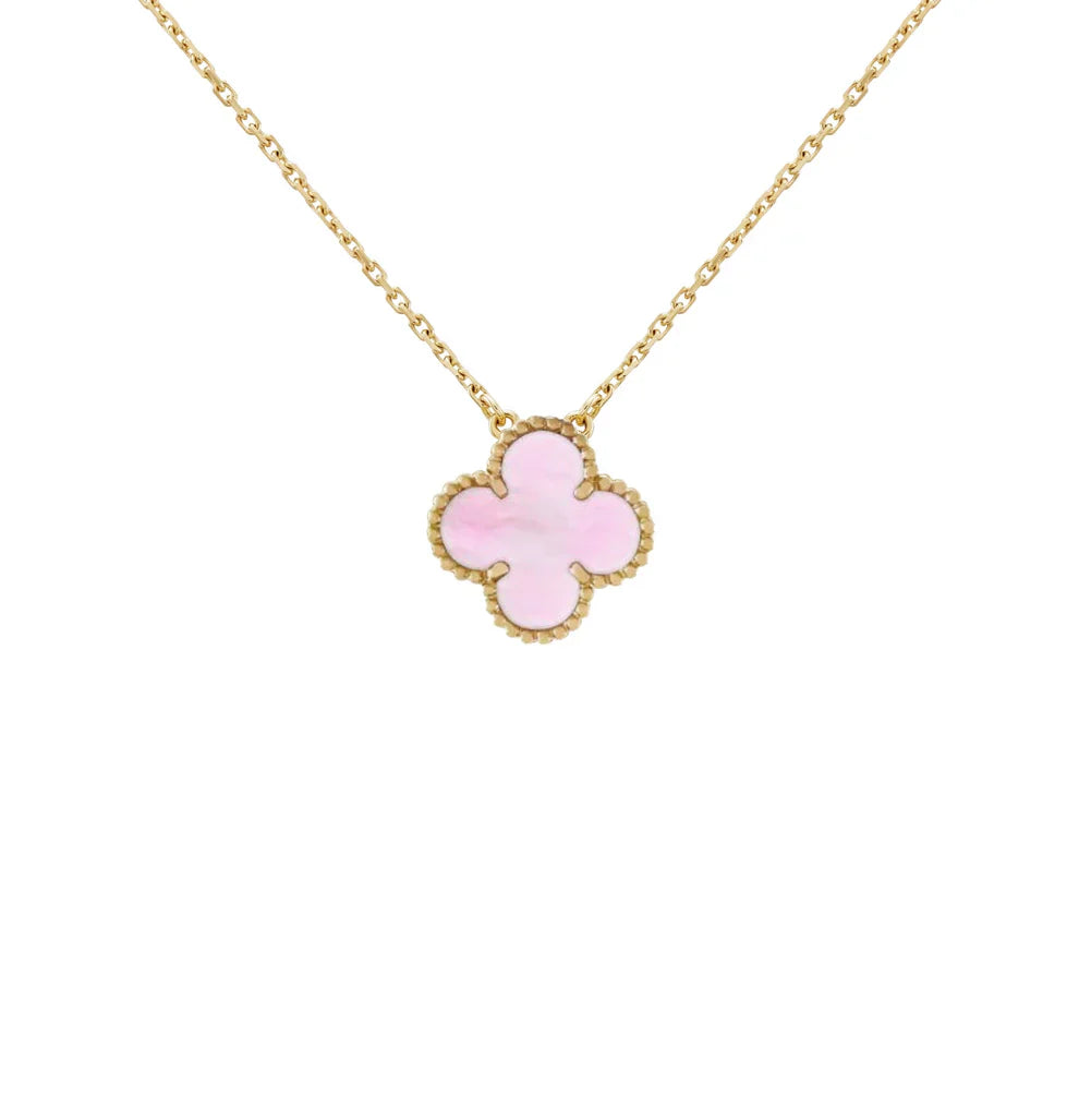 CLOVER NECKLACE | RED
