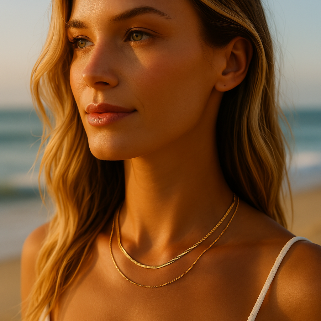 Maui Layered Necklace