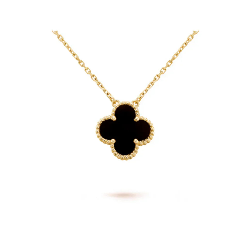 CLOVER NECKLACE | RED