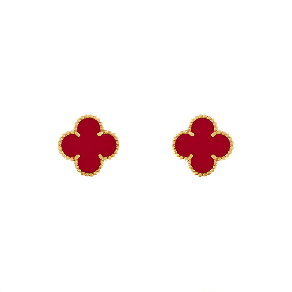 CELESTIAL BLOOM EARRINGS | BLACK