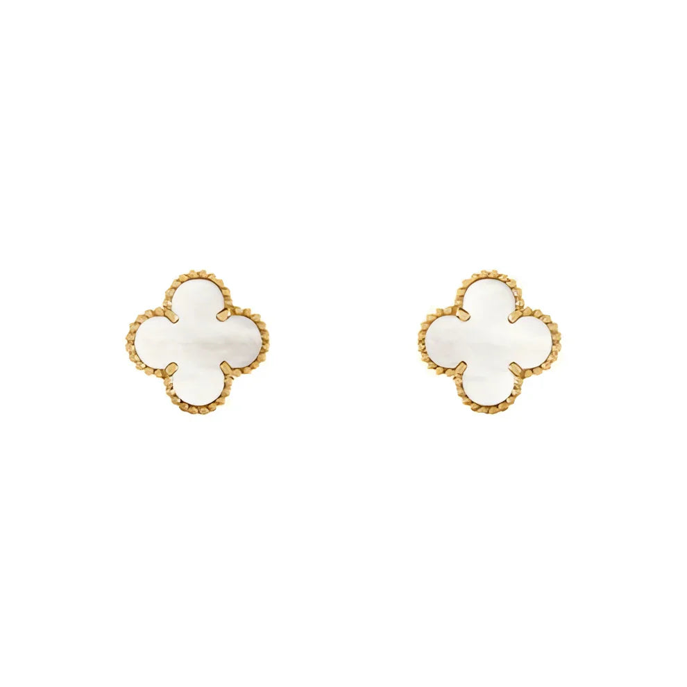 CELESTIAL BLOOM EARRINGS | BLACK