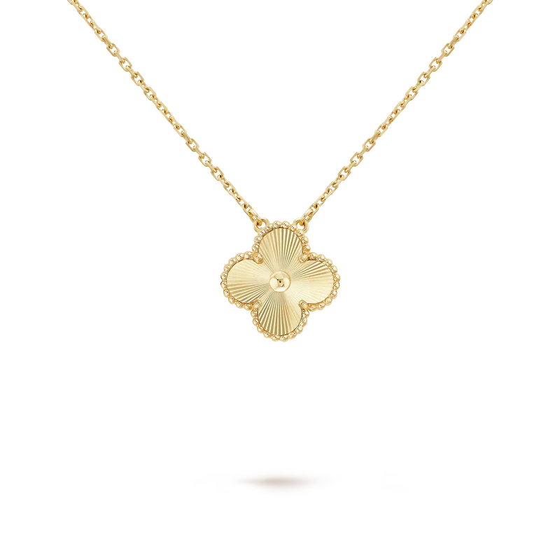 CLOVER NECKLACE | RED