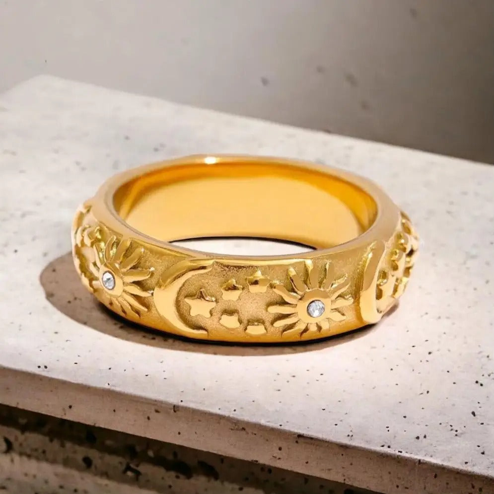 Sol & Luna Ring
