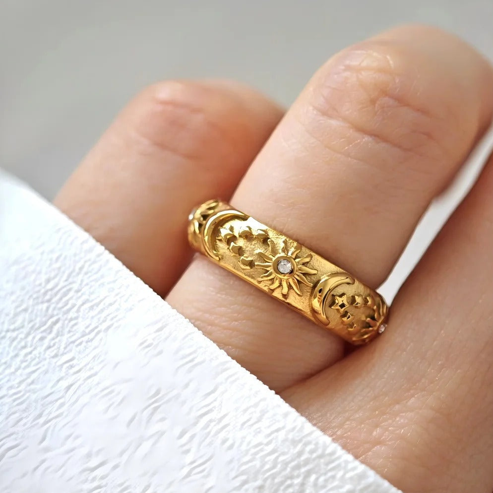 Sol & Luna Ring