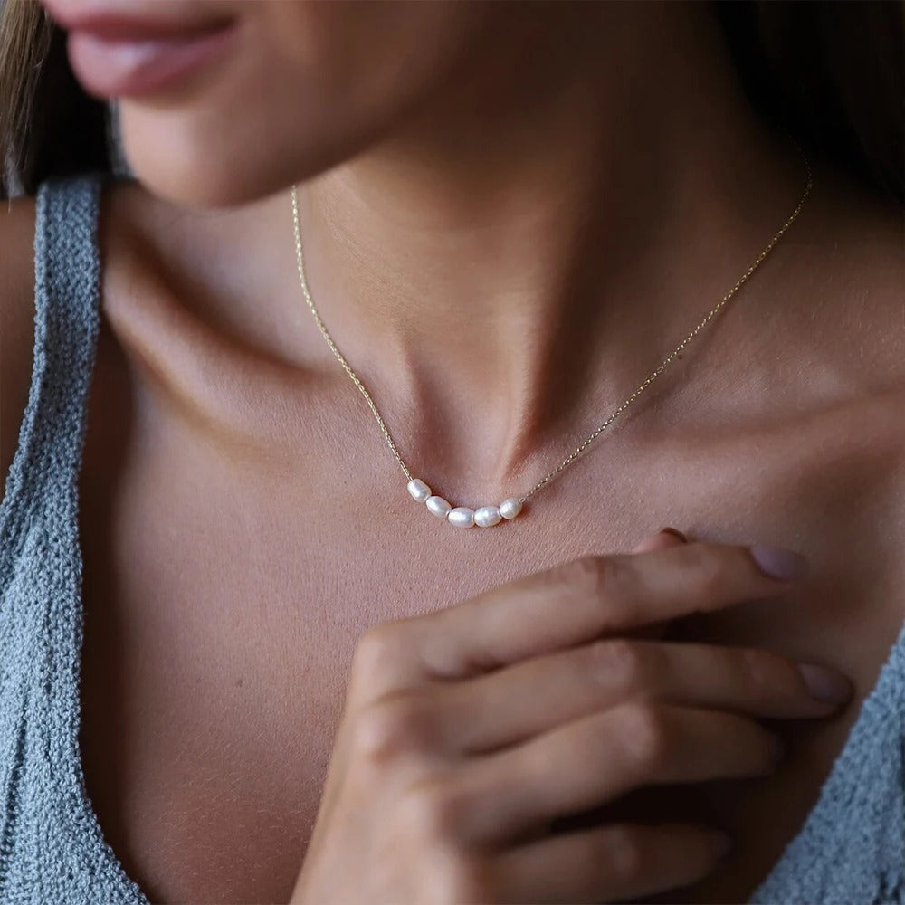 LowTide Freshwater Pearls Necklace