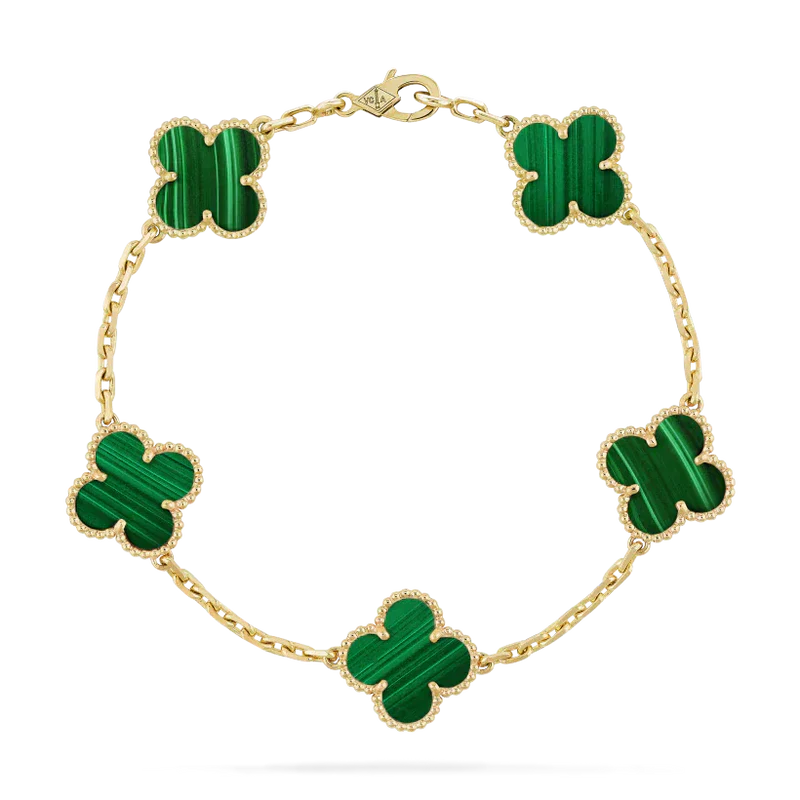 FLORAL BEAUTY BRACELET | GOLD