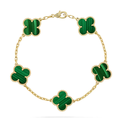 FLORAL BEAUTY BRACELET | GOLD