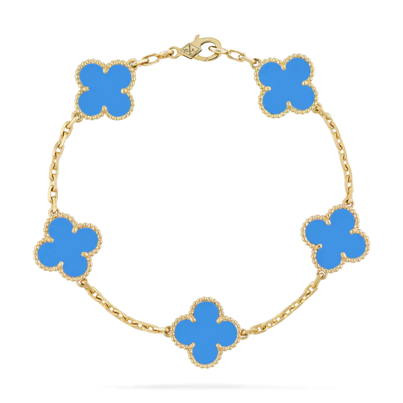 FLORAL BEAUTY BRACELET | GOLD