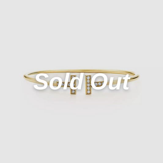 PURELY TT BRACELET | GOLD