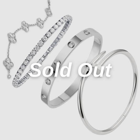 BELLA SILVER | BRACELET SET