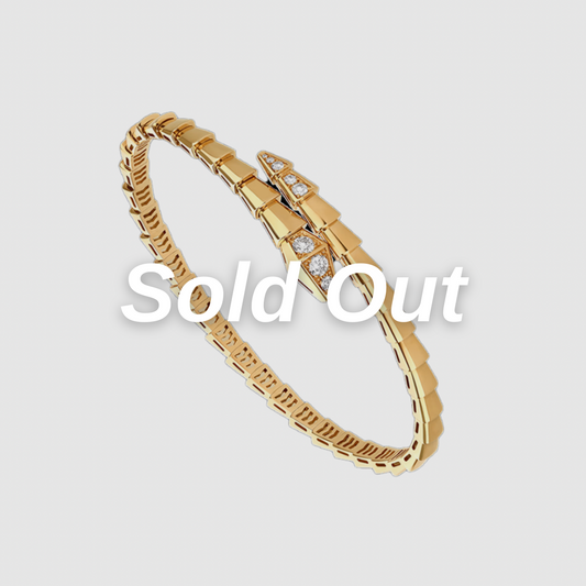 VIPER BRACELET | GOLD