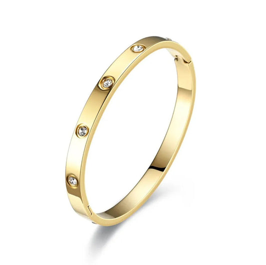 ETERNITY BRACELET | GOLD