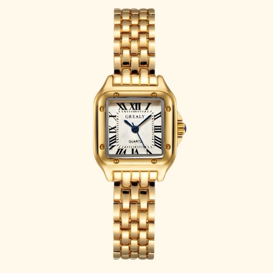 LUXURY PALERMO WATCH | GOLD/SILVER