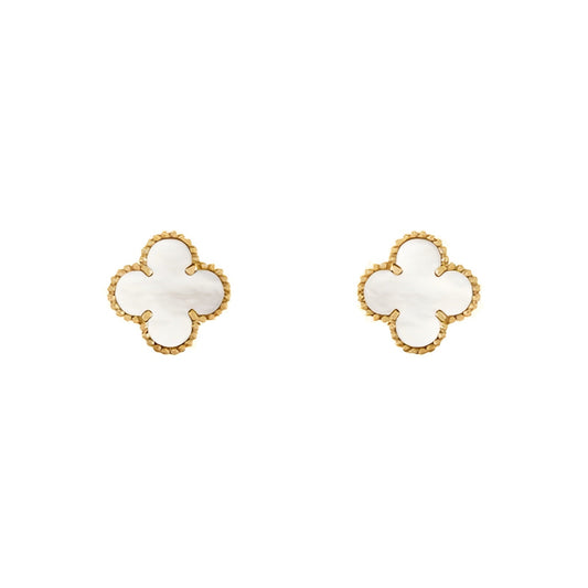 CELESTIAL BLOOM EARRINGS | WHITE