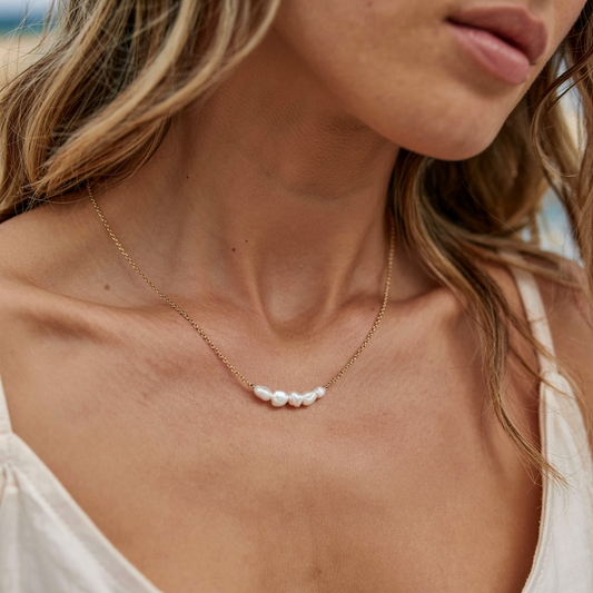 LowTide Freshwater Pearls Necklace