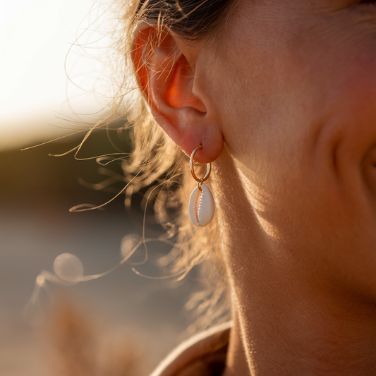Cowrie Earrings