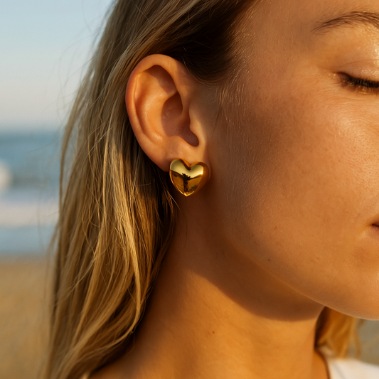Love Heart Earrings